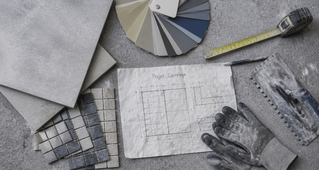 dalais-carreleur reussir sa renovation outils et echantillons carrelage