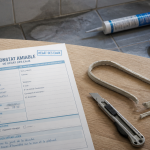 dégât des eaux joint défectueux assurance constat salle de bain
