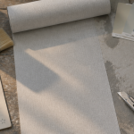 inconvénients papier peint intissé et outils bricolage
