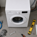 installer machine à laver outils buanderie