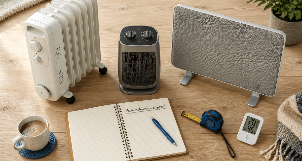 Meilleur chauffage d appoint radiateurs sur table