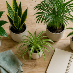 plantes d'interieur depolluante en pots