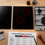 quelle plaque de cuisson choisir induction gaz vitrocéramique comparatif