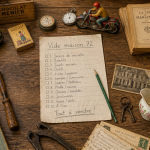 vide maison 72 table objets anciens
