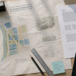 zonings urbains et web sur bureau