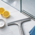 calcaire paroi douche vinaigre citron bicarbonate