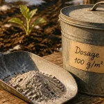 Cendres jardin : dosage précis en cendres de bois pour sols