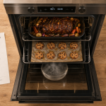 Comment choisir son four : four encastrable avec convection et vapeur