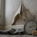 Comment enlever l'humidité sur un mur : moisissures et humidité visibles, hygromètre et VMC