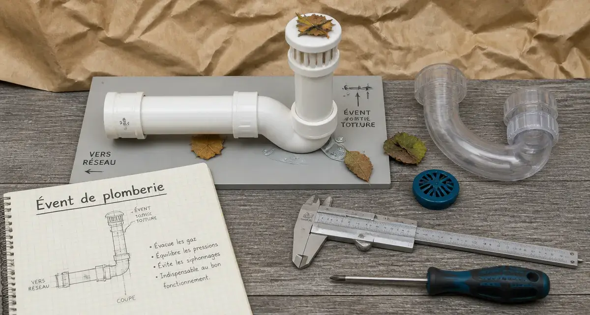 Event plomberie : tuyau PVC, siphon et solutions anti-odeurs d’égout