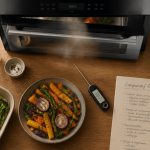 meilleur four vapeur cuisine moderne vue dessus