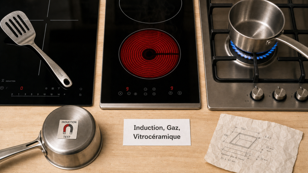Meilleure plaque de cuisson : induction, gaz et vitrocéramique