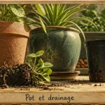 Pot de fleurs : contenants et drainage pour racines saines