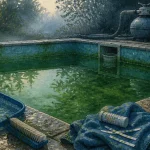 Produit miracle eau verte piscine : piscine verte, test et filtration