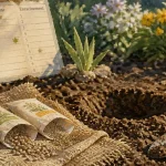 Quand planter des fleurs : jardin et calendrier, protège du gel