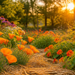 que planter en juillet août fleurs massifs été