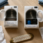 seche linge pompe a chaleur c'est quoi visuel comparaison