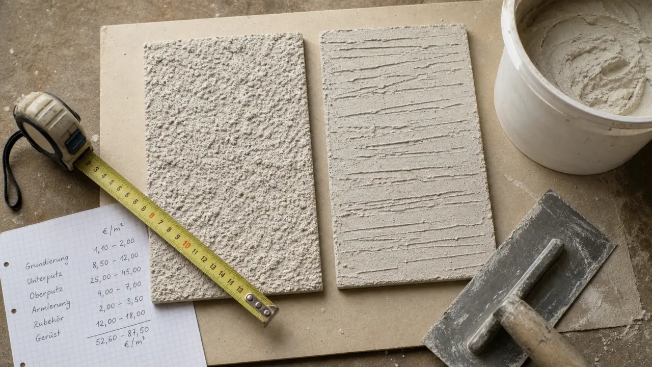Crepi prix m2 : tarif facade au m²