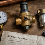 Duree de vie d'un reducteur de pression d'eau : 5 à 10 ans