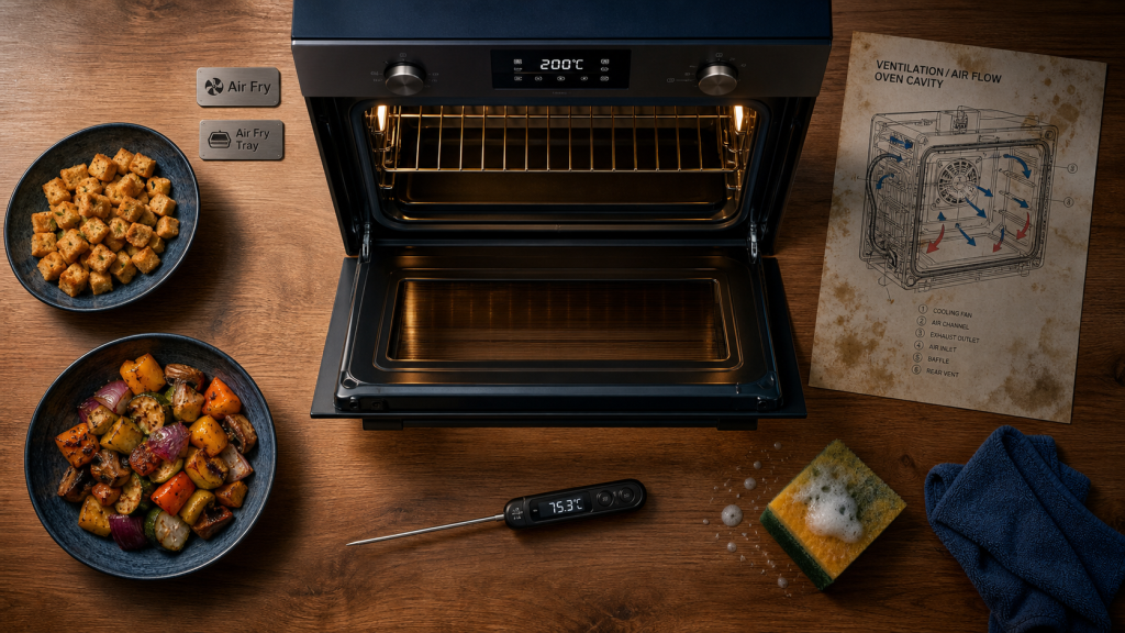Meilleur four encastrable : vue cuisine, critères durables