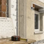 Meilleur isolant exterieur ITE : polystyrène, laine de roche, fibre de bois sur mur