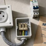 Prise cuisinière électrique encastrée et circuit dédié NF C 15-100