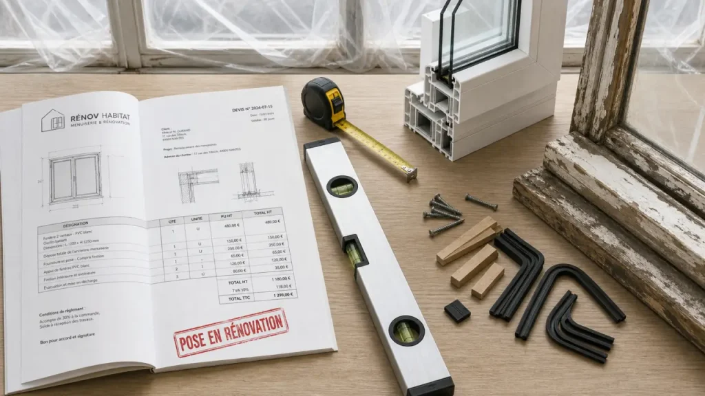 Prix de remplacement d’une fenêtre : 300 à 850 $ en rénovation, les écarts à prévoir