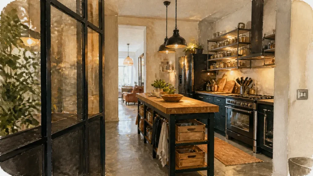 Cuisine atelier : 5 clés pour réussir votre aménagement industriel