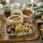 Cuisine zéro déchet : bocaux et restes, accessoires anti-gaspillage