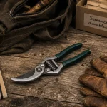 Idées cadeaux jardinier durables : sécateur, gants et semences