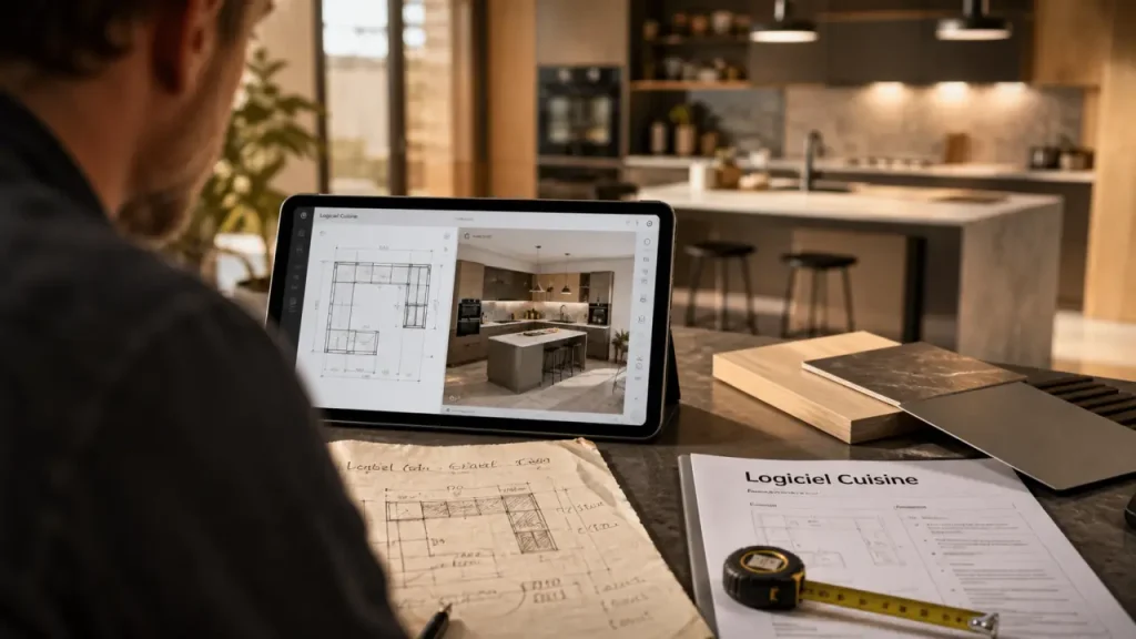 Logiciel cuisine 3D : gratuit ou professionnel, les critères qui font vraiment le bon choix