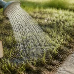 Quantite eau nouveau gazon : arroseur semis 4 à 5 l/m²