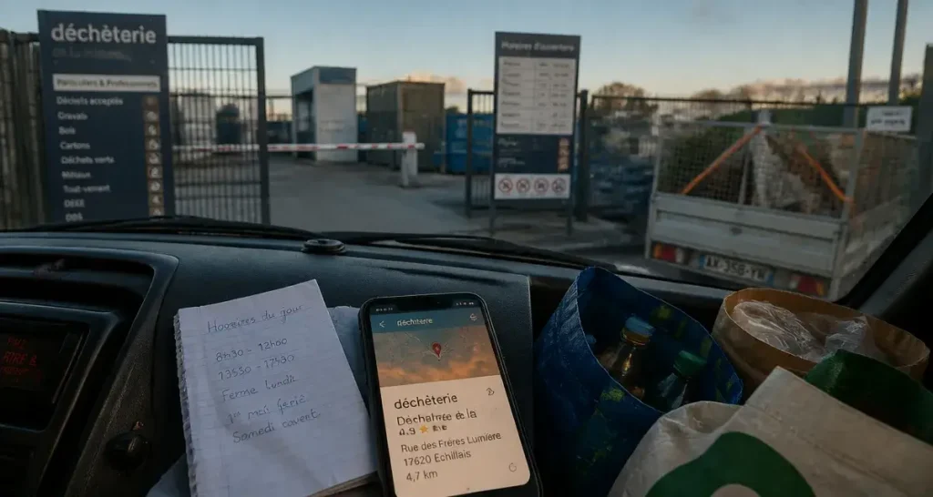 Déchèterie autour de moi : 4 vérifications avant de charger la voiture