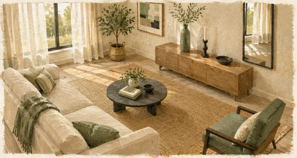 Décoration intérieure : 5 règles d&rsquo;or pour transformer vos espaces de vie