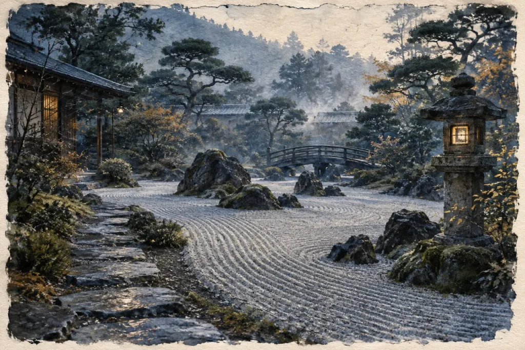 Jardin japonais : principes, symbolisme et sélection des plus beaux sites à visiter