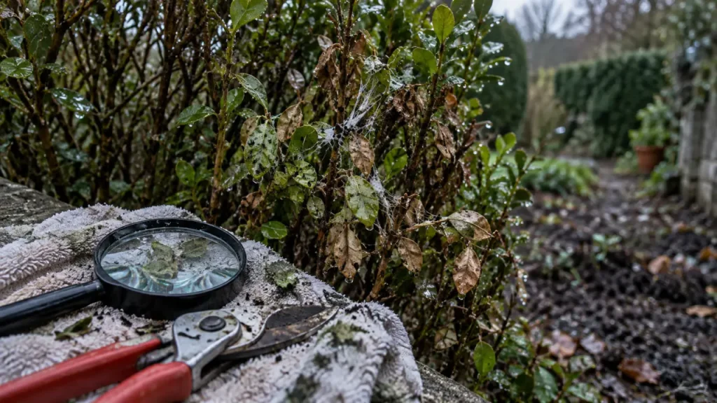 Pyrale ou champignon : comment sauver un buis qui dépérit ?