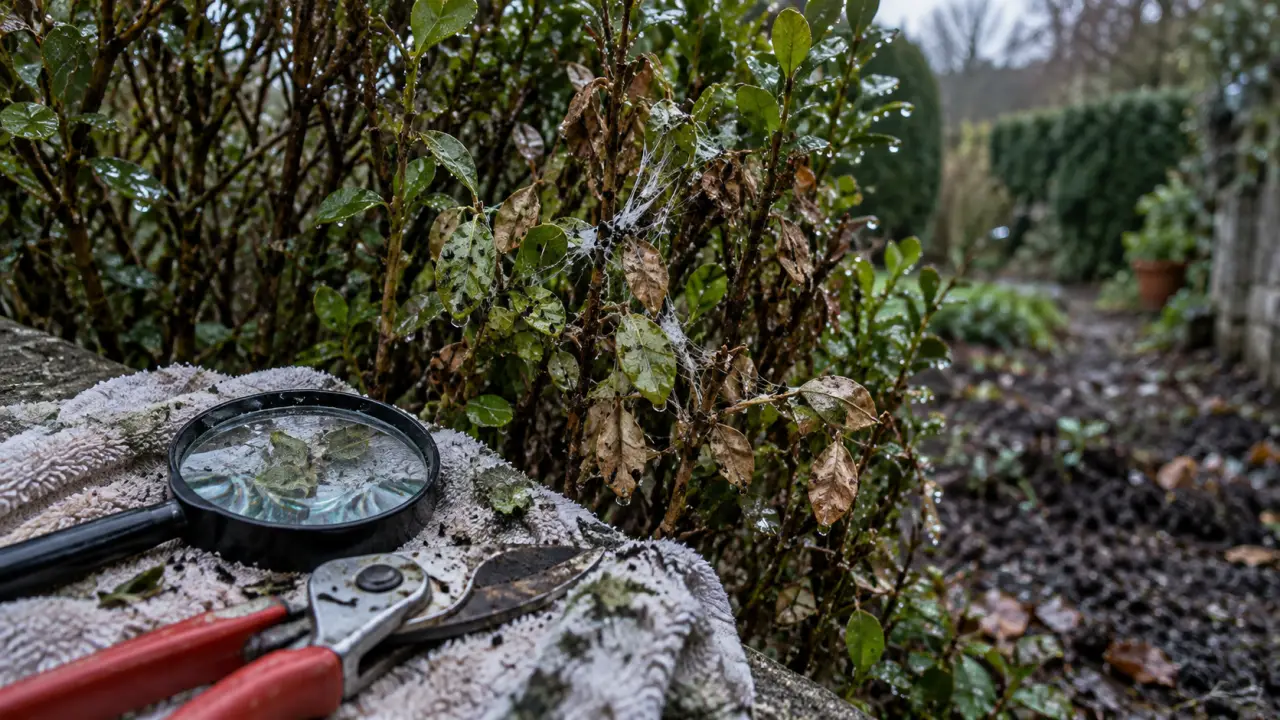 Maladie des buis, pyrale ou champignon : buis dépérissant