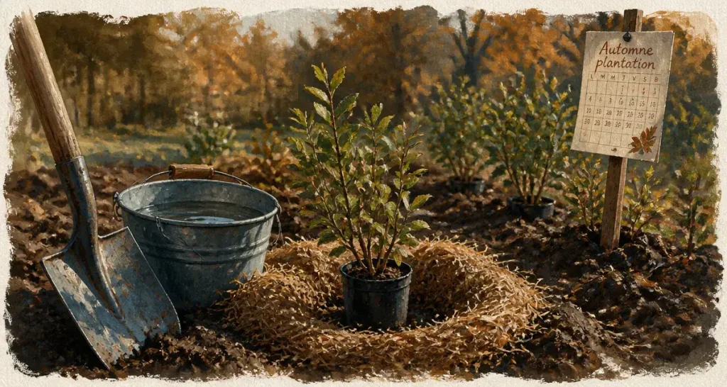 Quand planter une haie : calendrier idéal, erreurs fatales et secrets d&rsquo;enracinement