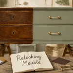 Relooking meuble : peindre sans taches et protéger durablement