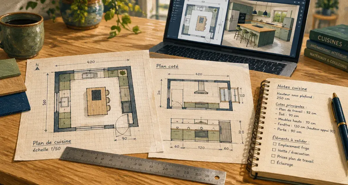 Meilleur logiciel cuisine 3D gratuit : plan 2D/3D de cuisine