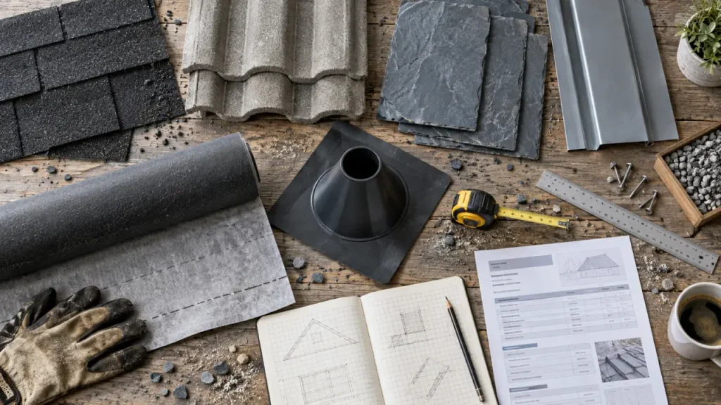 Prix des travaux de toiture : les tarifs au m² selon le chantier